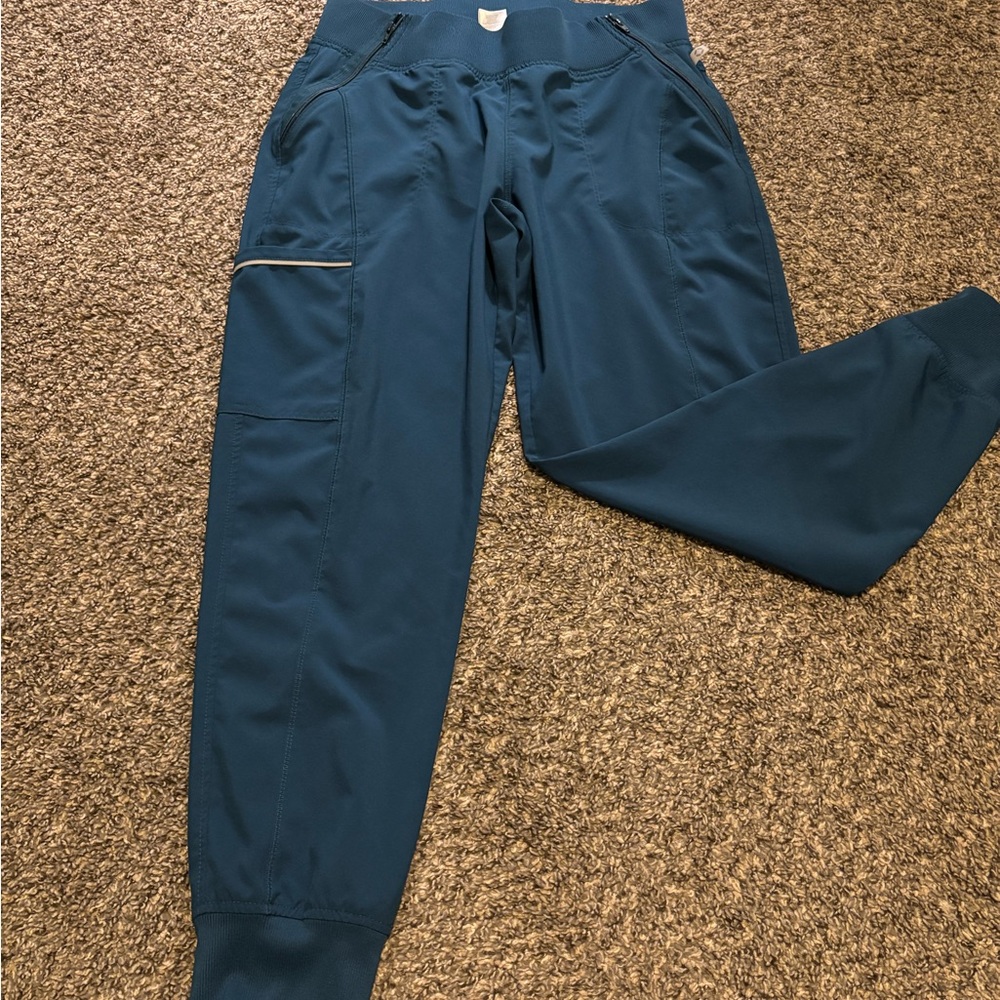 Teal  Cherokee infinity jogger scrubs